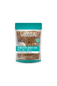 LaVital Yetişkin Somonlu Sensitive Kedi Maması 1kg Skt:10/27