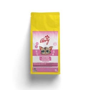 Glory Kitten Tavuklu Yavru Kedi Maması 15 Kg Skt:09/26