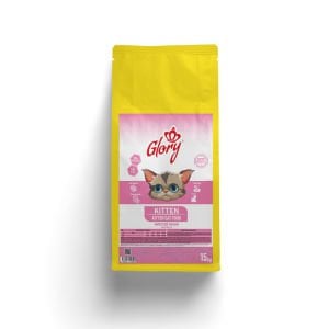 Glory Kitten Tavuklu Yavru Kedi Maması 15 Kg Skt:07/27