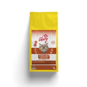 Glory Tavuklu Kısırlaştırılmış Kedi Maması 15 Kg Skt:09/26