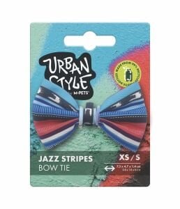 60800399 M-Pets Urban Style Jazz Strıpes Papyon (Xs-S)