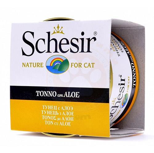 Schesir Ton Balıklı Ve Aloeveralı Kedi Konservesi 85 Gr 14 Adet Skt:03/27