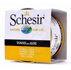 Schesir Ton Balıklı Ve Aloeveralı Kedi Konservesi 85 Gr 14 Adet Skt:03/27