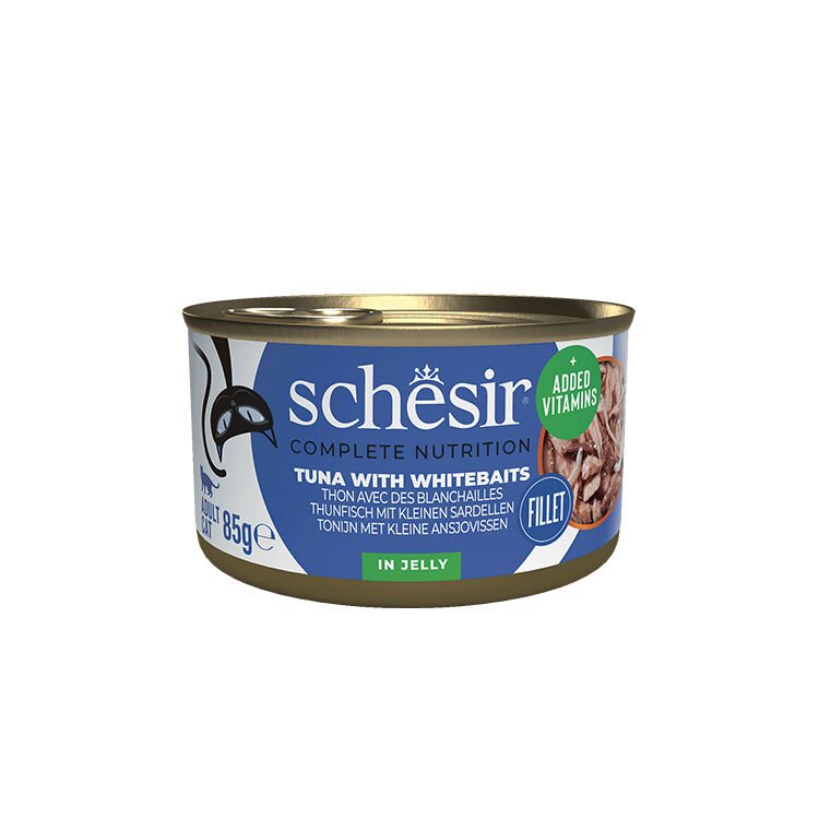 Schesir Ton Ve Ringa Balıklı Kedi Konservesi 85 Gr 12 Adet ( C139 )Skt: 06/28