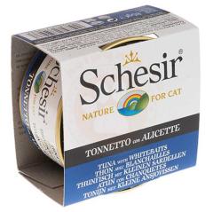 Schesir Ton Ve Ringa Balıklı Kedi Konservesi 85 Gr 14 Adet ( C139 )Skt: 03/27