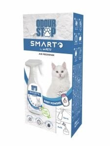 20104899 M-Pets Odour Stop Deodorant Spray Baby Powder 500Ml