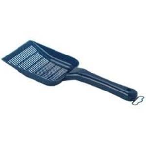 Moderna Dar Aralıklı Lacivert Kedi Kumu Küreği