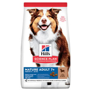 Hill'S Mature Adult 7+ Kuzulu Yaşlı Köpek Maması 14 Kg Skt:10/27