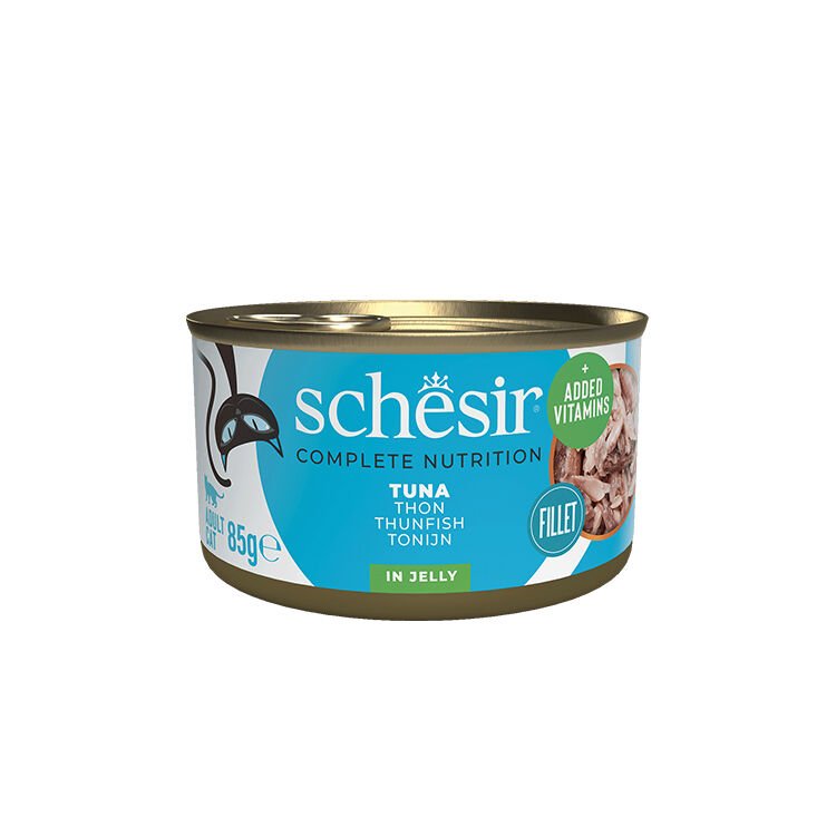 Schesir Ton Balıklı Kedi Konservesi 85 Gr 12 Adet ( C135 ) Skt:05/28