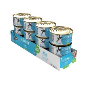 Schesir Ton Balıklı Kedi Konservesi 85 Gr 12 Adet ( C135 ) Skt:05/28