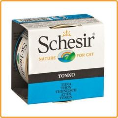 Schesir Ton Balıklı Kedi Konservesi 85 Gr 14 Adet ( C135 ) Skt:04/27