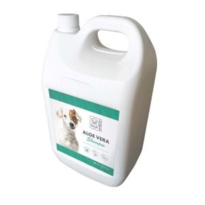 M-PETS DOG SHAMPOO ALOE VERA 5L HASSAS CİLTLER İÇİN skt:09/29
