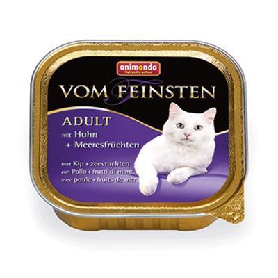 Animonda Tavuklu Ve Deniz Mahsüllü Kedi Yaş Mama 100 Gr 32 Adet Skt:08/26