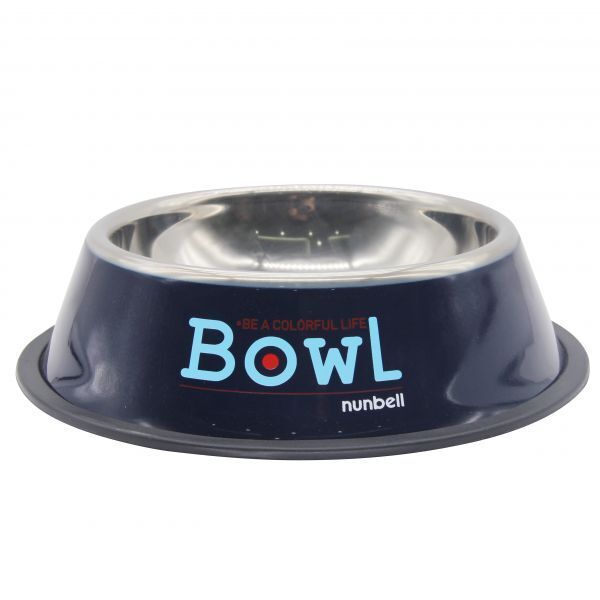 Nunbell Çelik Mama Kabı Renkli 15cm