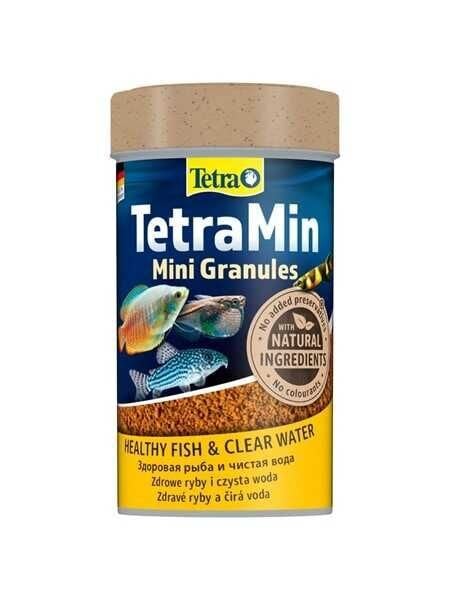 Tetra Tetramin Mini Granules Küçük Balık Yemi 100 Ml Skt:01/29