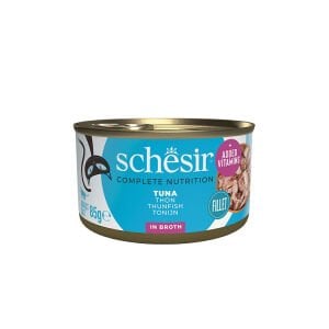 Schesir Ton Balıklı Ve Pirinçli Kedi Konservesi 85 Gr 12 Adet ( C168 ) Skt:09/28