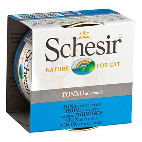 Schesir Ton Balıklı Ve Pirinçli Kedi Konservesi 85 Gr 14 Adet Skt:03/27