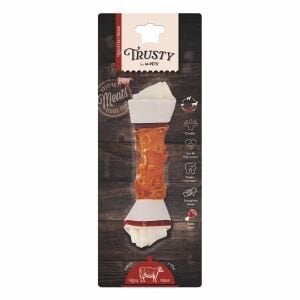 19045999 M-Pets Trusty Extra Beef Düğümlü Kemik 100Gr/20,3Cm skt:02/27