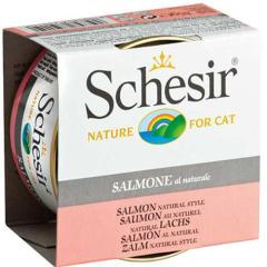 Schesir Somonlu Kedi Konservesi 85 Gr 14 Adet Skt:03/27