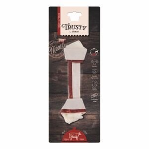 19046799 M-Pets Trusty Beef Düğümlü Kemik 85Gr/20,3Cm skt:02/27