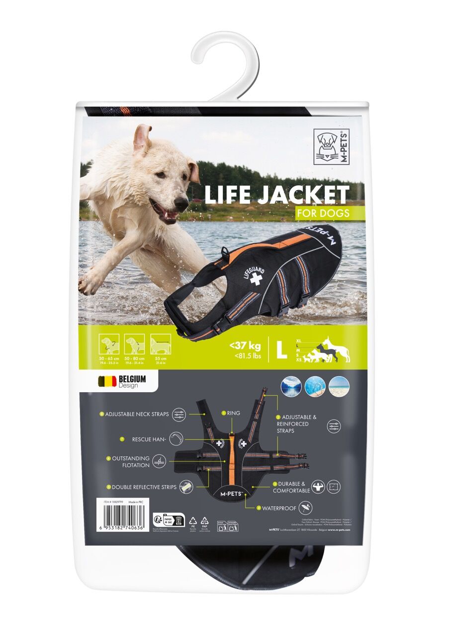 10829799 M-Pets Lıfe Jacket Köpekler İçin Can Yeleği (L)