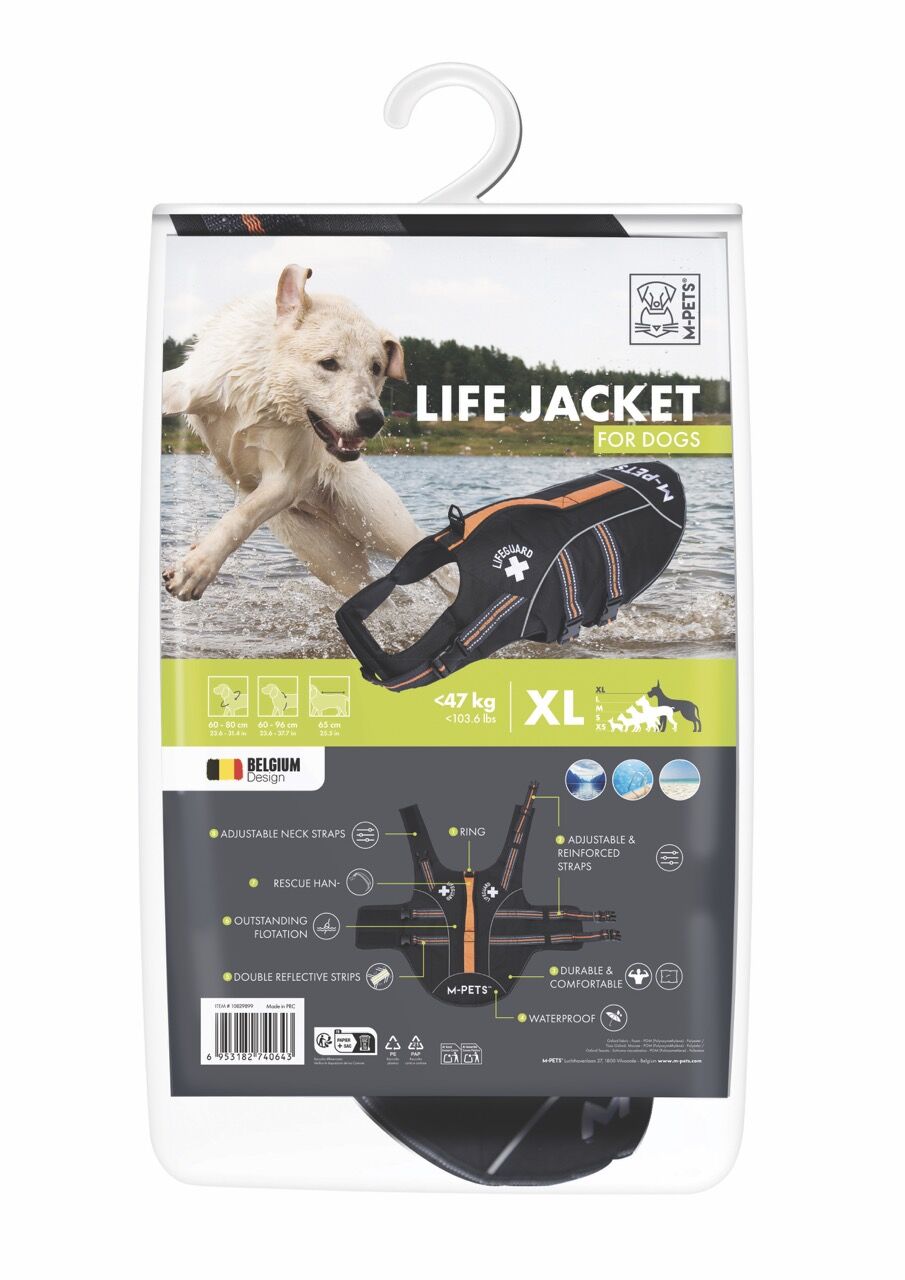 10829899 M-Pets Lıfe Jacket Köpekler İçin Can Yeleği (Xl)