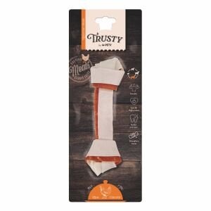 19046399 M-Pets Trusty Chıcken Düğümlü Kemik 85Gr/20,3Cm skt:02/27