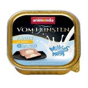 Animonda Tavuk Ve Yoğurtlu Kedi Yaş Mama 100 Gr 32 Adet Skt: 10/24
