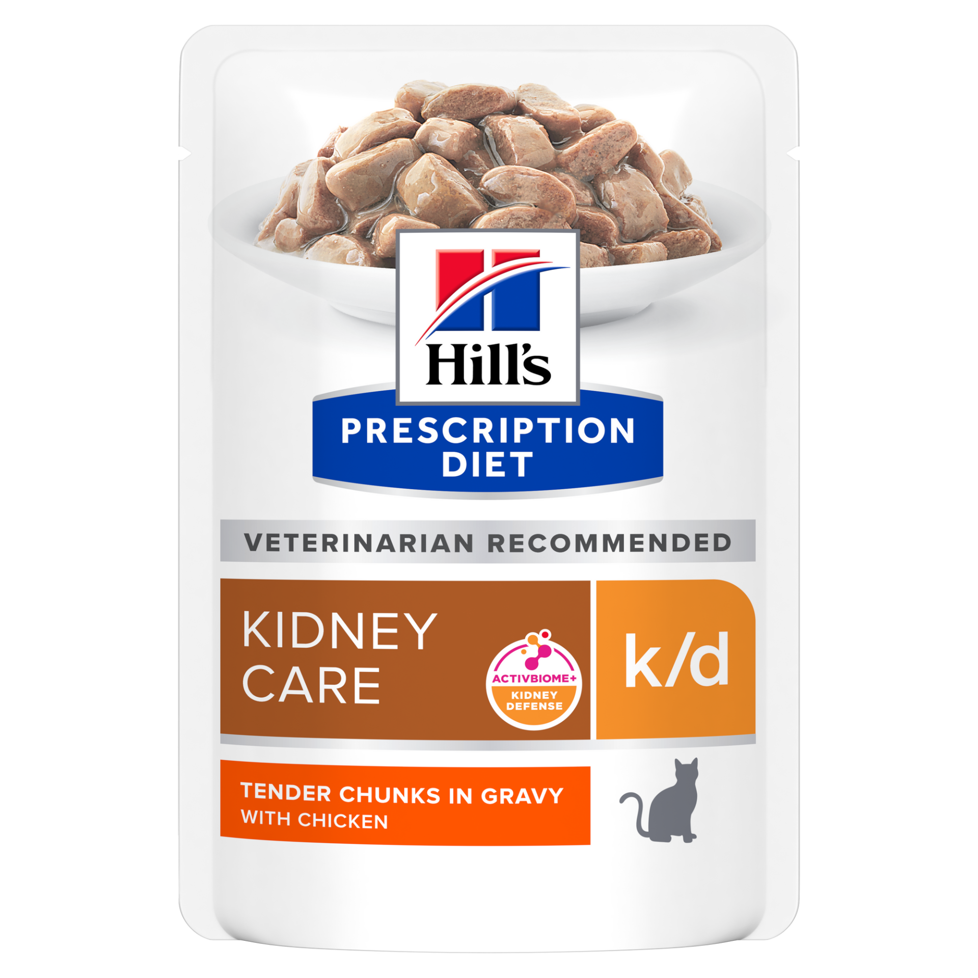 Hills Kidney Care K/D Kedi Böbrek Bakımı 12 Adet 85 Gr skt:07/27