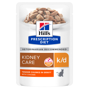 Hills Kidney Care K/D Kedi Böbrek Bakımı 12 Adet 85 Gr skt:07/27