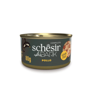 Schesir AfterDark Cat Tavuk 80 Gr 12 Adet Skt:04/27