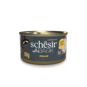 Schesir AfterDark Cat Pate Tavuk 80 Gr 12 Adet Skt:04/27