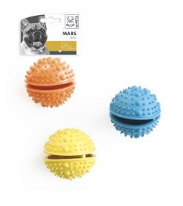 10609099 M-Pets Mars Ödül Hazneli Köpekler İçin Kauçuk Top