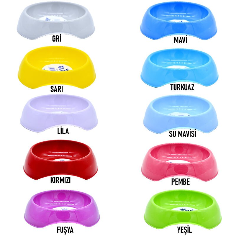 Glory Kedi Ve Köpek Mama Kabı 350 Ml / 11.8Fl.Oz 6 Adet