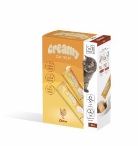 19049299 M-Pets Creamy Tavuklu Kedi Ödülü 25X15Gr