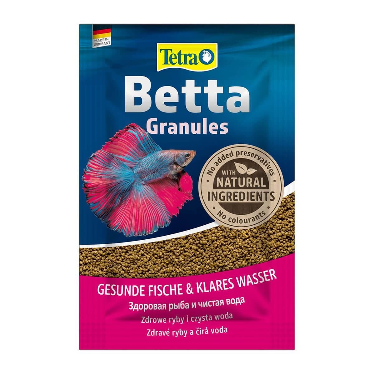 Tetra Betta Granules Balık Yemi 5 Gr SKT:11/28