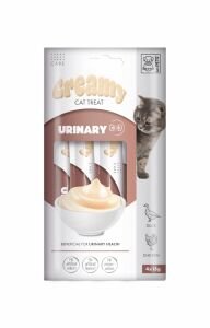 19049799 M-Pets Urınary Fonksiyonel Creamy Kedi Ödülü 4X15Gr Skt:10/27