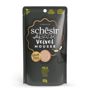 Schesir AfterDark Cat Pouch Tavuk 80 Gr 12 Adet Skt:05/26