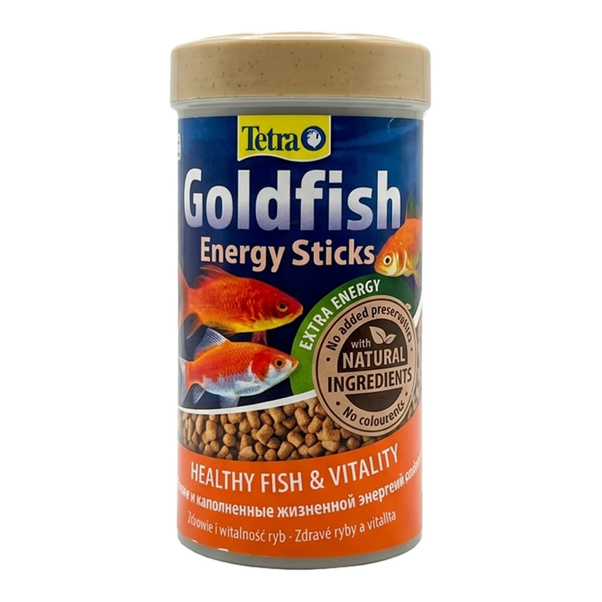 Tetra Goldfish Energy Stick Japon Balığı Yemi 250Ml / 93Gr SKT:12/28