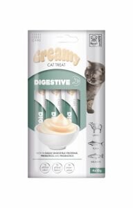 19049899 M-Pets Dıgestıve Fonksiyonel Creamy Kedi Ödülü 4X15Gr skt:10/27