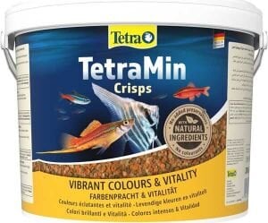 Tetra Tetramin Crisps Balık Yemi 10 Lt Skt:08/28
