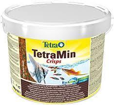 Tetra Tetramin Crisps Balık Yemi 10 Lt Skt:07/28