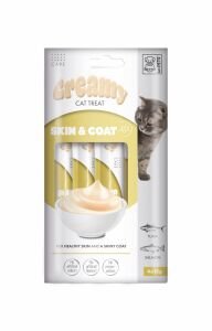 19049999 M-Pets Skın & Coat Fonksiyonel Creamy Kedi Ödülü 4X15Gr Skt:10/27