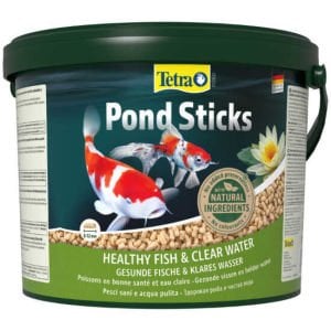 Tetra Pond Sticks Havuz Balığı Yemi 10 Lt Skt:05/27