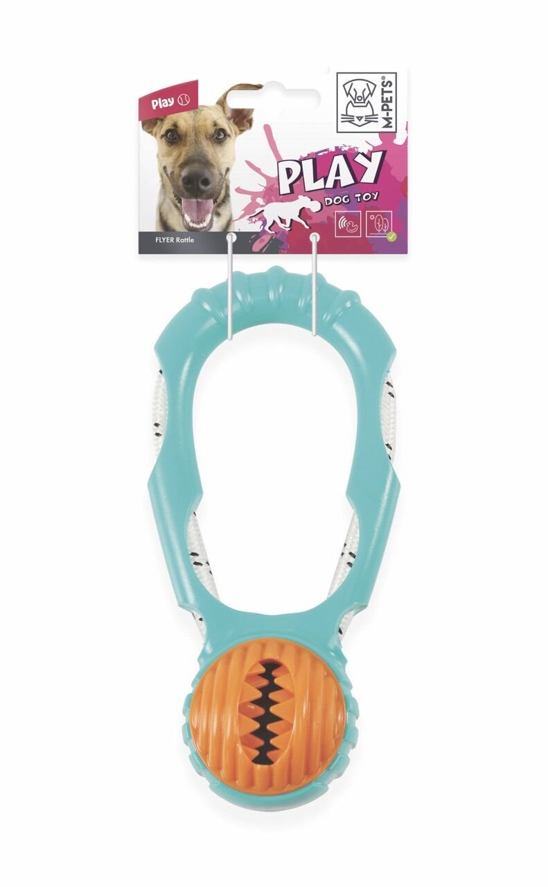 10641699 M-Pets Flyer Rattle Köpek Oyuncağı