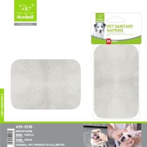 Nunbell Köpek İçin Regl Pedi Medium