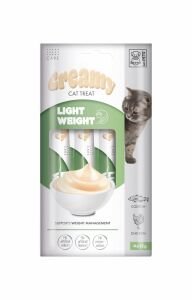 19050099 M-Pets Lıght Weıght Fonksiyonel Creamy Kedi Ödülü 4X15Gr Skt:10/27