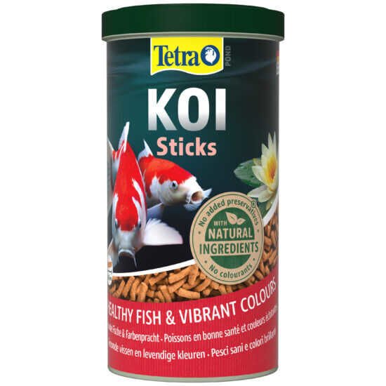 Tetra Pond Koi Sticks Havuz Balığı Yemi 1 Lt Skt: 10/28