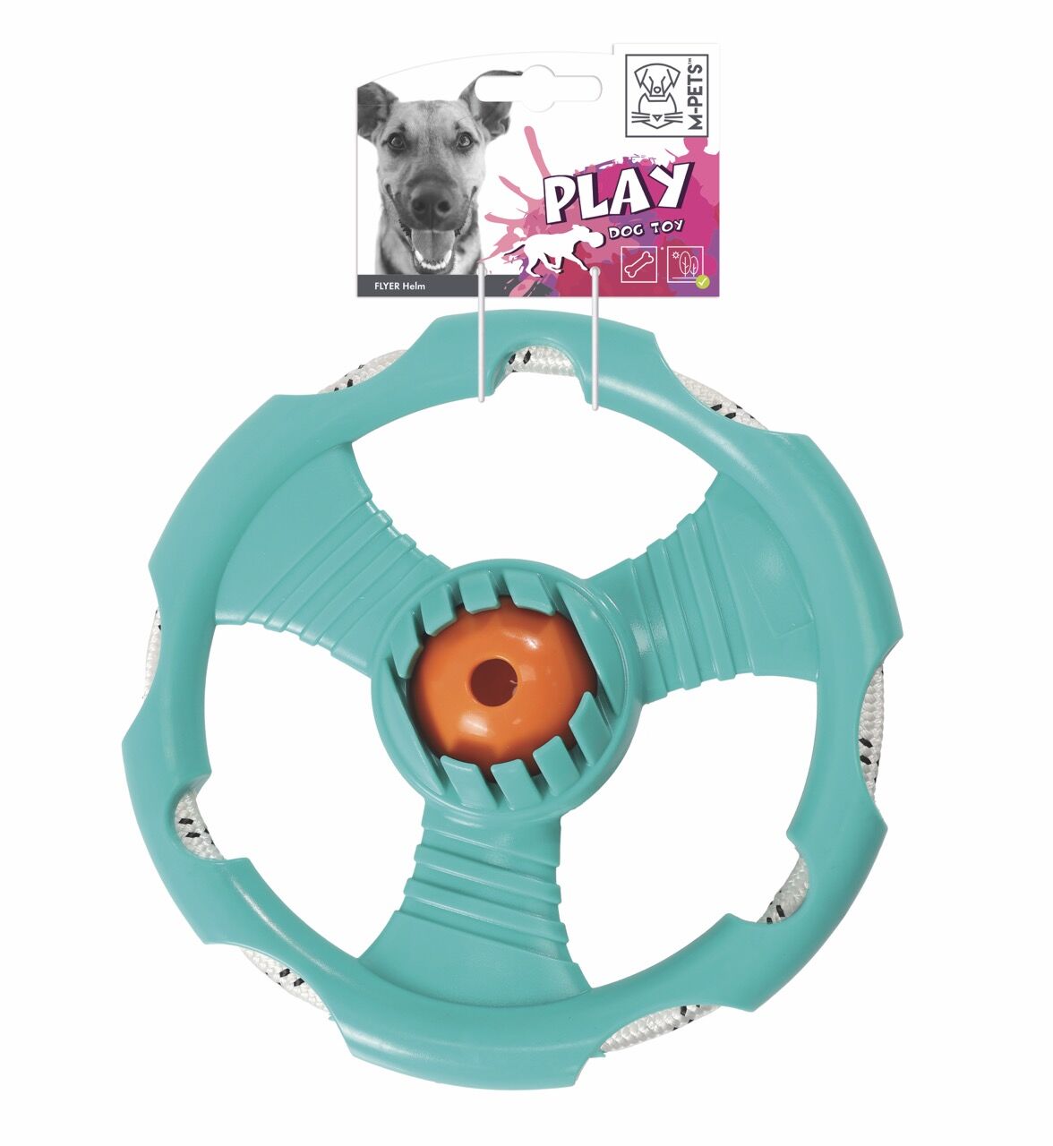 10641999 M-Pets Flyer Helm Köpek Oyuncağı
