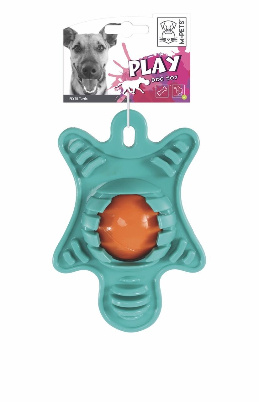 10642099 M-Pets Flyer Turtle Köpek Oyuncağı